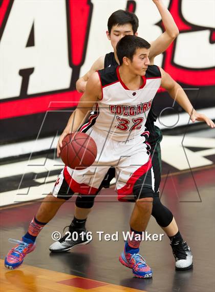 Thumbnail 3 in Harker @ San Lorenzo Valley (CIF CCS D4 Playoff) photogallery.