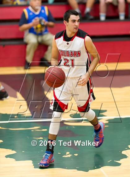 Thumbnail 3 in Harker @ San Lorenzo Valley (CIF CCS D4 Playoff) photogallery.