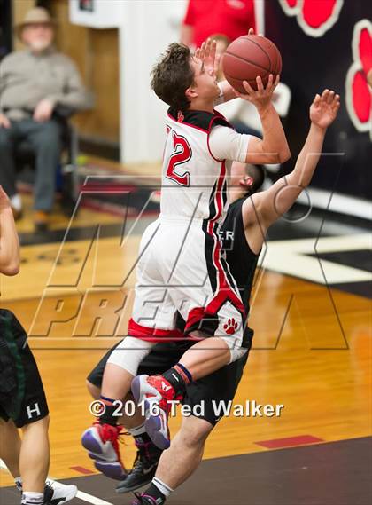 Thumbnail 1 in Harker @ San Lorenzo Valley (CIF CCS D4 Playoff) photogallery.