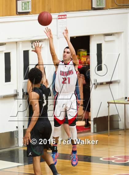 Thumbnail 2 in Harker @ San Lorenzo Valley (CIF CCS D4 Playoff) photogallery.