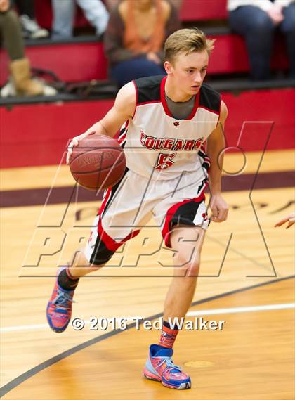 Thumbnail 2 in Harker @ San Lorenzo Valley (CIF CCS D4 Playoff) photogallery.