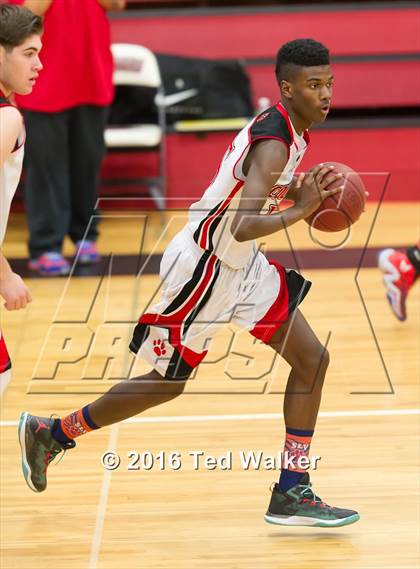 Thumbnail 3 in Harker @ San Lorenzo Valley (CIF CCS D4 Playoff) photogallery.