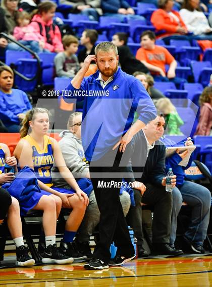 Thumbnail 2 in Two Rivers vs. Cedarville (AAA 3A Regional Playoff) photogallery.