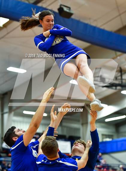 Thumbnail 3 in Two Rivers vs. Cedarville (AAA 3A Regional Playoff) photogallery.
