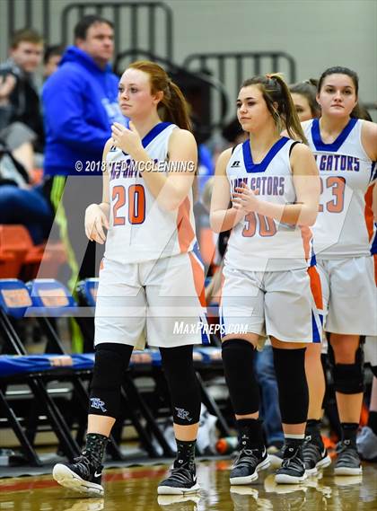 Thumbnail 1 in Two Rivers vs. Cedarville (AAA 3A Regional Playoff) photogallery.