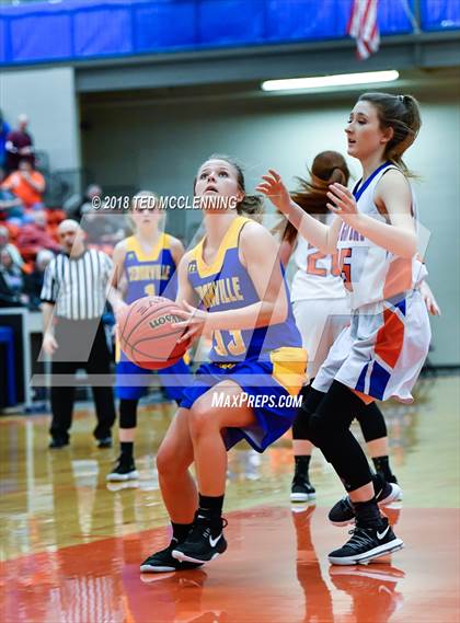Thumbnail 3 in Two Rivers vs. Cedarville (AAA 3A Regional Playoff) photogallery.