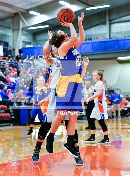 Thumbnail 2 in Two Rivers vs. Cedarville (AAA 3A Regional Playoff) photogallery.