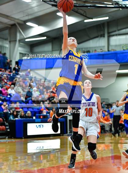 Thumbnail 1 in Two Rivers vs. Cedarville (AAA 3A Regional Playoff) photogallery.