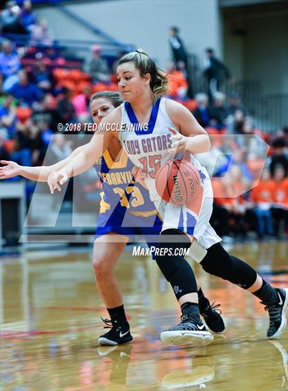Thumbnail 2 in Two Rivers vs. Cedarville (AAA 3A Regional Playoff) photogallery.