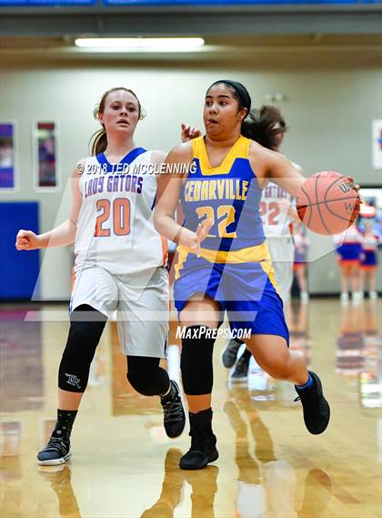 Thumbnail 3 in Two Rivers vs. Cedarville (AAA 3A Regional Playoff) photogallery.