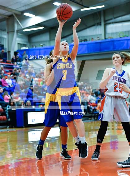 Thumbnail 1 in Two Rivers vs. Cedarville (AAA 3A Regional Playoff) photogallery.