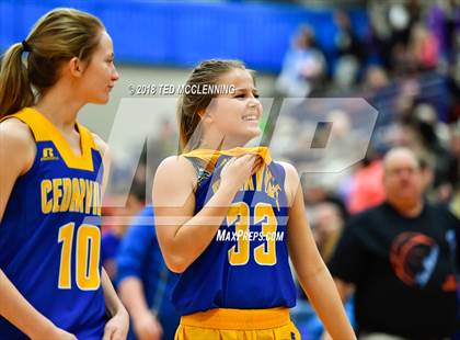 Thumbnail 3 in Two Rivers vs. Cedarville (AAA 3A Regional Playoff) photogallery.