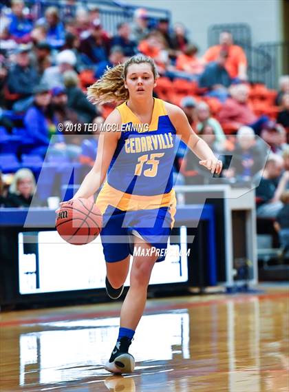 Thumbnail 3 in Two Rivers vs. Cedarville (AAA 3A Regional Playoff) photogallery.