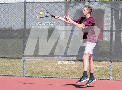 Thumbnail 1 in UIL 2A District Tennis Tournament photogallery.