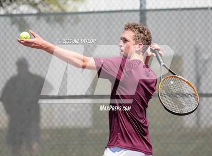 Thumbnail 1 in UIL 2A District Tennis Tournament photogallery.