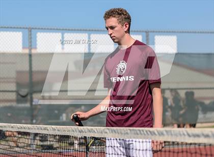 Thumbnail 1 in UIL 2A District Tennis Tournament photogallery.
