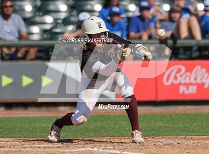 Thumbnail 3 in Gunter vs. London (UIL 3A Baseball Semifinal) photogallery.