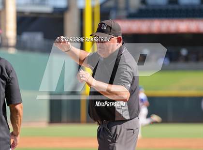 Thumbnail 2 in Gunter vs. London (UIL 3A Baseball Semifinal) photogallery.