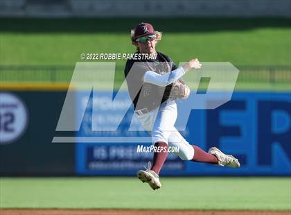 Thumbnail 2 in Gunter vs. London (UIL 3A Baseball Semifinal) photogallery.
