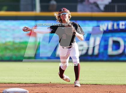 Thumbnail 3 in Gunter vs. London (UIL 3A Baseball Semifinal) photogallery.