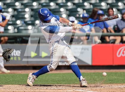 Thumbnail 3 in Gunter vs. London (UIL 3A Baseball Semifinal) photogallery.