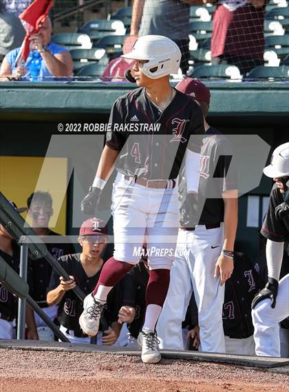 Thumbnail 2 in Gunter vs. London (UIL 3A Baseball Semifinal) photogallery.