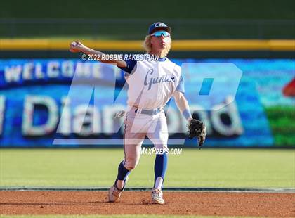 Thumbnail 3 in Gunter vs. London (UIL 3A Baseball Semifinal) photogallery.