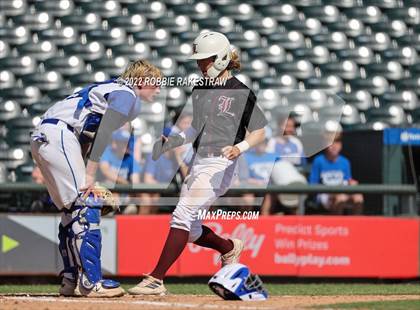 Thumbnail 2 in Gunter vs. London (UIL 3A Baseball Semifinal) photogallery.
