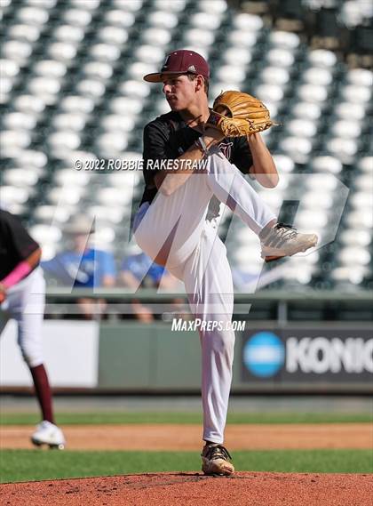 Thumbnail 2 in Gunter vs. London (UIL 3A Baseball Semifinal) photogallery.
