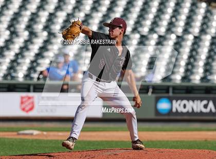 Thumbnail 1 in Gunter vs. London (UIL 3A Baseball Semifinal) photogallery.