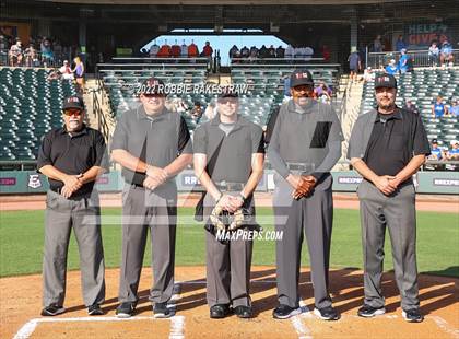 Thumbnail 1 in Gunter vs. London (UIL 3A Baseball Semifinal) photogallery.