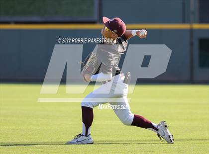 Thumbnail 1 in Gunter vs. London (UIL 3A Baseball Semifinal) photogallery.