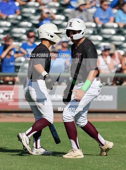 Thumbnail 1 in Gunter vs. London (UIL 3A Baseball Semifinal) photogallery.