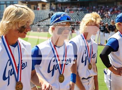 Thumbnail 1 in Gunter vs. London (UIL 3A Baseball Semifinal) photogallery.