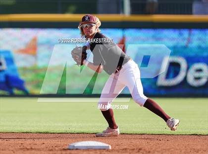 Thumbnail 2 in Gunter vs. London (UIL 3A Baseball Semifinal) photogallery.