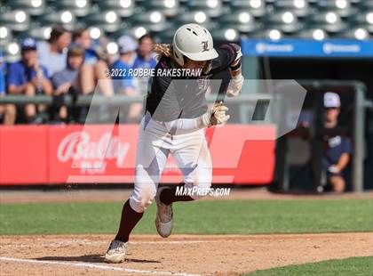 Thumbnail 3 in Gunter vs. London (UIL 3A Baseball Semifinal) photogallery.