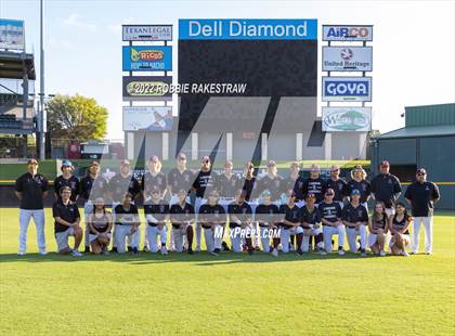 Thumbnail 3 in Gunter vs. London (UIL 3A Baseball Semifinal) photogallery.
