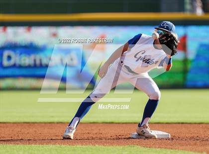 Thumbnail 1 in Gunter vs. London (UIL 3A Baseball Semifinal) photogallery.
