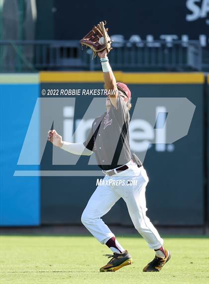 Thumbnail 2 in Gunter vs. London (UIL 3A Baseball Semifinal) photogallery.