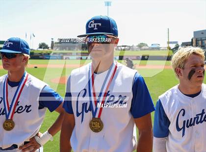 Thumbnail 3 in Gunter vs. London (UIL 3A Baseball Semifinal) photogallery.