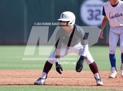 Thumbnail 1 in Gunter vs. London (UIL 3A Baseball Semifinal) photogallery.