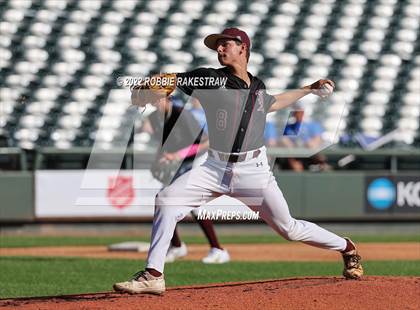Thumbnail 1 in Gunter vs. London (UIL 3A Baseball Semifinal) photogallery.