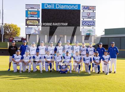Thumbnail 1 in Gunter vs. London (UIL 3A Baseball Semifinal) photogallery.