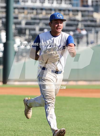 Thumbnail 1 in Gunter vs. London (UIL 3A Baseball Semifinal) photogallery.