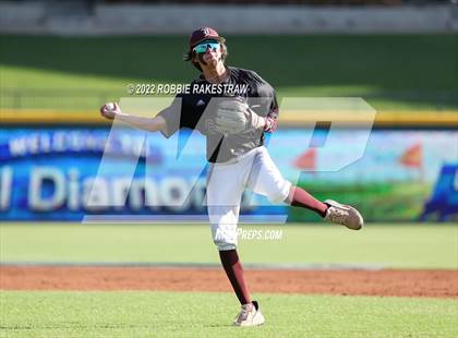 Thumbnail 2 in Gunter vs. London (UIL 3A Baseball Semifinal) photogallery.