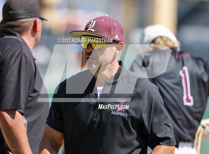 Thumbnail 1 in Gunter vs. London (UIL 3A Baseball Semifinal) photogallery.