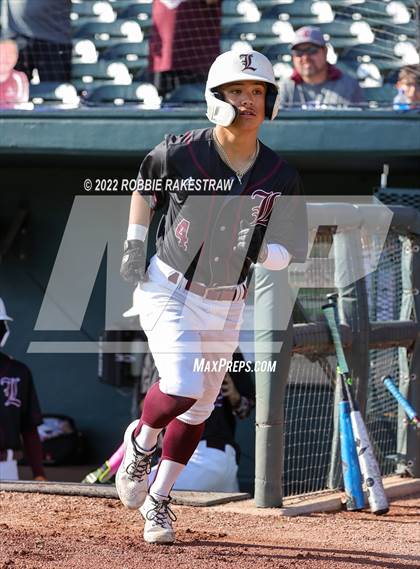 Thumbnail 2 in Gunter vs. London (UIL 3A Baseball Semifinal) photogallery.