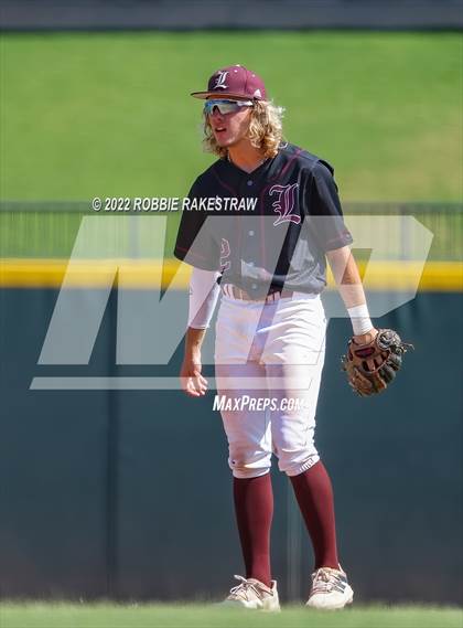 Thumbnail 3 in Gunter vs. London (UIL 3A Baseball Semifinal) photogallery.
