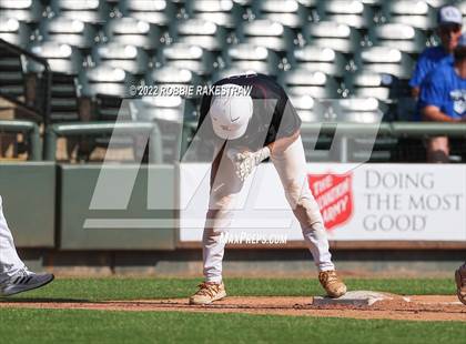 Thumbnail 1 in Gunter vs. London (UIL 3A Baseball Semifinal) photogallery.