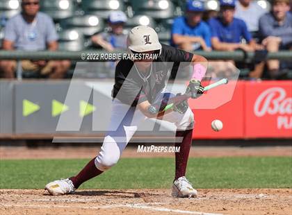 Thumbnail 2 in Gunter vs. London (UIL 3A Baseball Semifinal) photogallery.